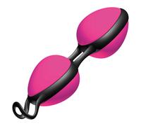 Boules de geisha noires et roses