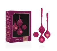 Boules de geisha rithual deva pelvic training orquidea - Profondeur: 55 mm, Rayon: FEMME, Largeur: 137 mm, Longueur: 171 mm
