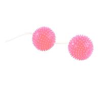 Boules de geisha roses de 3,6 cm - Profondeur: 40 mm, Rayon: FEMME, Couleur: Rose, Longueur: 140 mm, Largeur: 207 mm