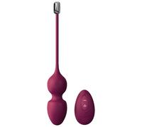 Boules de geisha télécommandées Love Balls Dorcel Rose framboise