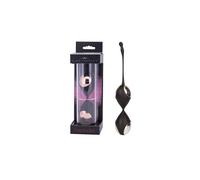 Boules de Geisha Vibe Therapy noir et argent