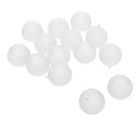 Boules de Glace en Plastique Réutilisables 24 Pièces pour Boissons | Surface Lisse, Refroidissement Portable sans Dilution, pour Thé et Jus à Maison ou Lors de Dîners Intimes