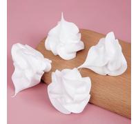 Boules de Glace Fictives Réalistes 2cm pour déco Boules de Glace | Design ultra-réaliste, aspect pour gourmand, parfait pour décor de pour fête, vitrine de magasin, pour séance photo(2cm)