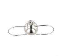 Boules de glace réutilisables en acier inoxydable avec support pour le café, le whisky et la préparation de cocktails sans altérer la chimie des boissons