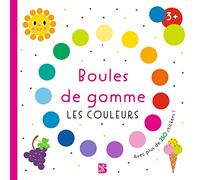 Boules de gomme - Les couleurs