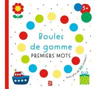 Boules de gomme - Premiers mots + de 250 stickers - Collectif - Le Ballon Eds - broché - Document jeunesse