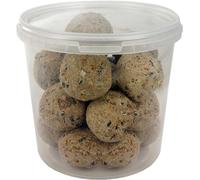 Boules de Graisse GardenersDream - Friandises énergétiques pour Oiseaux Sauvages (10L)