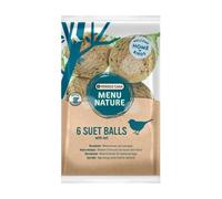 Boules de graisse pour oiseaux de la nature Versele Laga Menu Nature - Sachet de 6 boules de 90 g avec filet