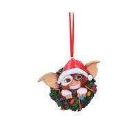 Nemesis Now – Ornement suspendu Gremlins Gizmo en couronne, résine peinte à la main 10 cm