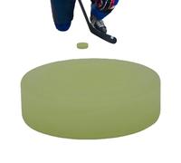 Boules de hockey phosphorescentes - Balles de peuple sportives vertes lumineuses - Parfait pour les jeux de hockey sur roulettes en intérieur et en extérieur - Accessoires de hockey pour l'intérieur