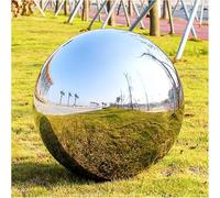 Boules De Jardin Réfléchissantes RT-osxe, Boule sans Couture Creuse Polie Miroir De 1 Mm D’épaisseur pour La Réflexion, Belle Vue, Décorations De Noël, étang, Globe Flottan, Silver, 200mm/7.9in