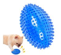 Boules de jouet grinceuses pour chiens, accessoires couinants avec épines | Boules de dard jetées pour la dentition | Accessoires pour animaux de compagnie attrayants, jouets interactifs pour c