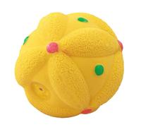 Boules de jouets à mâcher des chiens, balles de chien indestructibles | Latex Molar mâcher une balle pour chien - Dispositif intégré pour animaux de compagnie Toys pour moyennes et petits animaux de c