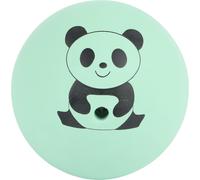 Boules de jouets pour chiens grinçantes en latex résistant aux morsures Jouets interactifs lisses pour animaux de compagnie pour Cat 2.0in Vert