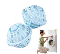 Boules de lavage pour machine à laver - Boules de lavage non détergentes pour sèche-linge | Fournitures de nettoyage de maison anti-nœuds pour les familles, les étudiants, les vacances, les voyages en