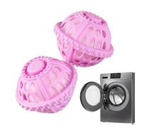 Boules de lavage pour machine - Boule à linge | Balles de lessive non détergentes pour sèche-linge | Fournitures de nettoyage de maison anti-nœuds pour les familles, les étudiants, les vacances, les