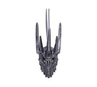 Nemesis Now – Ornement à suspendre – Heaume de Sauron (Seigneur des Anneaux) – Résine argentée – 10cm