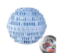 Boules de linge écologiques - balles de machine à laver non toxiques, aide à sécheuse réutilisable | Tissu de tissu naturel, vêtements sans statique | Boules de laveuses douces pour les tissus, p