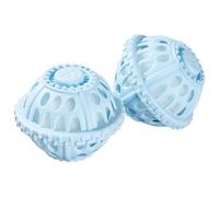 Boules de linge Mimoqk pour la machine à laver, balles de sécheuse non détente, adoucisseur anti-nœud, aide de nettoyage écologique pour la maison, le collège, les voyages, le RV, un ensemble réutili