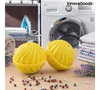 Boules de linge sans lessive Delieco InnovaGoods Paquet de 2 unités