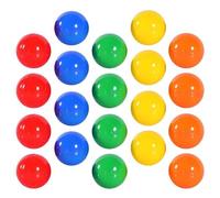 Boules De Loterie 50pcs Sphère Boules De Loterie Balles De Tirage De Sabots Colored Bingo Balls Lollerie Boules pour Bar Party Favors Decoration