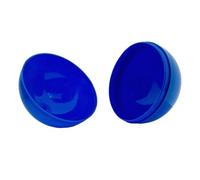 Boules de loterie CombiCraft en plastique Ø75 mm, 30 pièces, pour tirage au sort, facile à ouvrir et à fermer