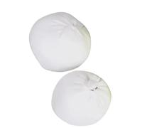 Boules de magnésie Edelrid Kuebler Sport Blanc 2x30 g