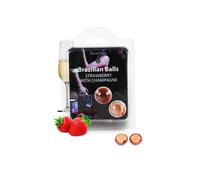 Boules de Massage Aromatisées Brazilian Balls x2