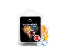 Jeu secret 2 balles brésiliennes effet chaud et froid 8gr