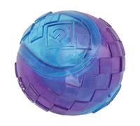 Boules de Mastication de Chien, Morsure de Boule de Chien Grinçante de TPR Résistante pour des Approvisionnements d'animal Familier