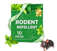 Boules de menthe | Naturelles sans danger pour les animaux - Boules de menthe poivrée se débarrasser des souris, araignées, fourmis, écureuils, maison, chambre, salon, bureau, appartement, garage