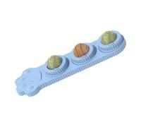 Boules de ministre pour Chat - Jouet Rotatif pour Chat, Fuite Murale Interactive, Aide à se brosser Les Dents, Temps de Jeu Amusant, Accessoire adhésif Durable | Jeu Attrayant d' à Chat