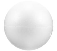 Boules de Mousse Loisirs Créatifs, Blanc, Lisse, Lot DIY