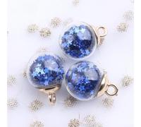 Boules de No?l en Verre 10PCS étoiles Transparentes pour Décoration | pour crystal Glass Material, Multi-colour Options, Suitable For Trees, Doors, Bags, Home And Office Decoration