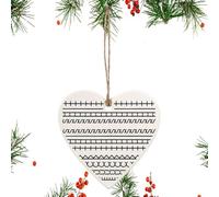 Boules de Noël amusantes - Pendentif message coquin - Décoration de Noël pour farces de Noël - Pour la maison, le bureau, l'école, l'appartement, le jardin, la cour