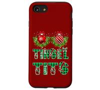 Boules de Noël Amusantes pour Elle et Lui Coque pour iPhone SE (2020) / 7/8
