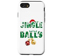 Boules de Noël Amusantes pour Elle et Lui Coque pour iPhone SE (2020) / 7/8