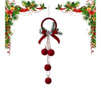 Boules de Noël anti-casse avec effet neige - Décoration suspendue avec effet neige pour fêtes de magasin et maison