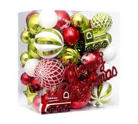 Boules de Noël Après avoir fini de l'ornement, vous pouvez facilement stocker vos ornements de boule de Noël. Oeillet, ornements de boules de Noël - Vistaprint 65x Ornament de Noël set d