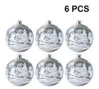 Boules de Noël artisanales, incassables pour des fêtes de fin d'année sans souci.