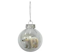 Boules De Noël - Boule Animale 3D Décor Saisonnier | Ornement De Noël Accrochable | pour Salon Bureau Chambre Bureau Porte D'Entrée Escalier Rebord De Fenêtre Manteau Mur Couronne Jardin Arrière