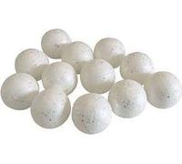 Boules de Noël boule de neige Set de 24 boules de Noël Décoration d'arbre de Noël