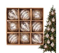 Boules de Noël, boules à suspendre - Décorations saisonnières pour la maison, la fête, le salon, la salle de classe