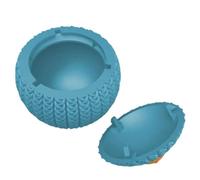 Boules de Noël Contenant décoratif léger en Imitation de Crochet | Noël décoratif Pour les fêtes, anniversaires, étudiants, bureaux, maisons, voitures, chambres, salles, classes et écoles Bleu