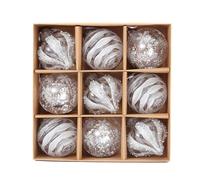 Boules de Noël - Décoration de sapin de Noël | Pendentifs saisonniers Décorations de vacances pour la maison, le salon, la salle de classe, les activités, les magasins de vente au détail
