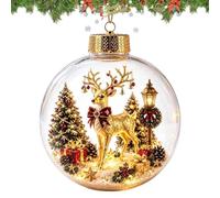 Boules De Noël Décoration Sphère Bureau Paysage Miniature