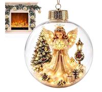 Boules De Noël Décoration Sphère Bureau Paysage Miniature
