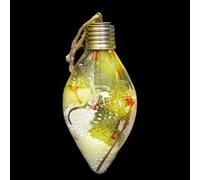 Boules de Noël - Décoration Suspendue Incassable à Éclairage LED | Ornements pour Arbre de Noël,Décoration d'Intérieur Saisonnière pour Fête Hivernale Vitre et Mur