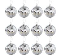 Boules de Noël Décorations de sapin Boules de Noël Ornement Pendentifs Fête Festival Décoration de mariage