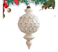 Boules de Noël Décorations | Décoration de Noël 7,5 cm | Pendentif Décoratif pour Extérieur Fenêtre Jardin Garde-corps